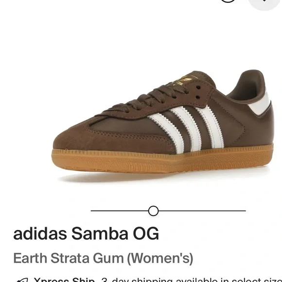 adidas | Shoes | Adidas Samba Og Earth Strata Gum Womens Shoes Tennis  Sneakers Brown White 85 | Poshmark